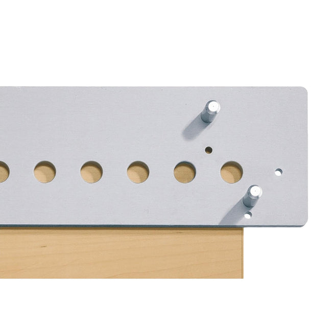 Hettich Accura 1000mm Drilling Template 3 Stop Marking Pins