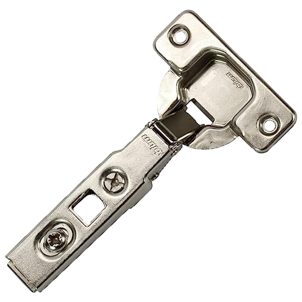 Blum Clip-On Overlay Un-Sprung Hinge (Pair)