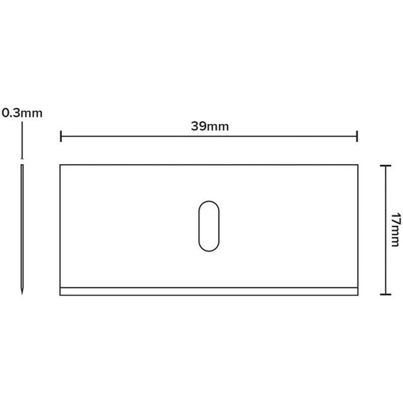 Logan 270 Mountcutter Blades Pack 50 Fits Most Models