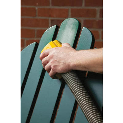 Hyde 09160 Dust Free Sponge Hand Sander with 3ft Hose