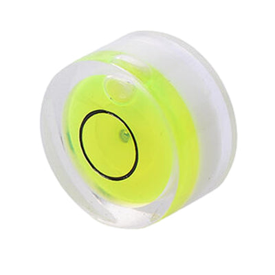 Taskar 12mm Mini Round Bullseye Bubble Spirit Level (3 Pack)