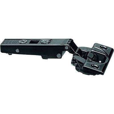 Blum 71B3550 110° Soft Close Overlay Hinge & Mounting Plate Onyx Black (2 Pack)