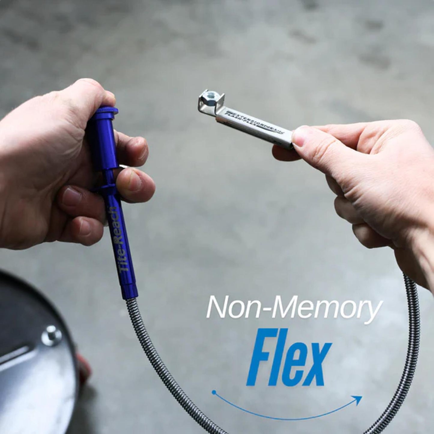 Tite-Reach Flexible Engineers Extension Clamp "Flash Flex"