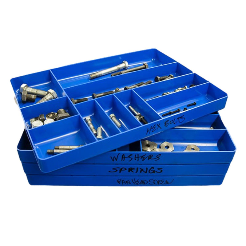 Ernst 5012 Tool Organiser Tray Blue 10 Compartments