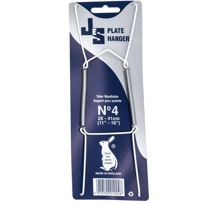 JES Hanging Plate Wire No 4 (28cm-41cm)