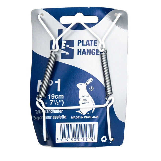 JES Hanging Plate Wire No 1 (13cm-19cm)