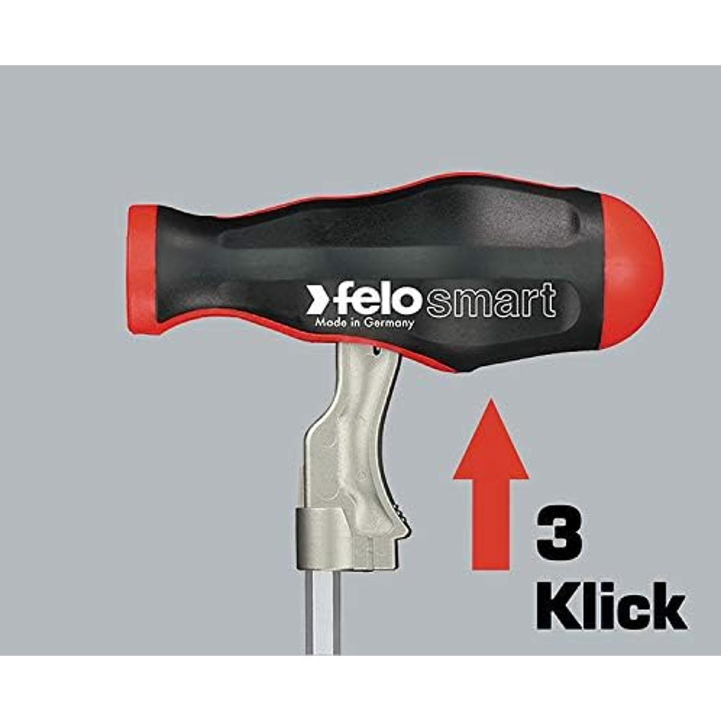 Felo Bit Holder Screwdriver Handle Smart Evo For 1/4" Bits