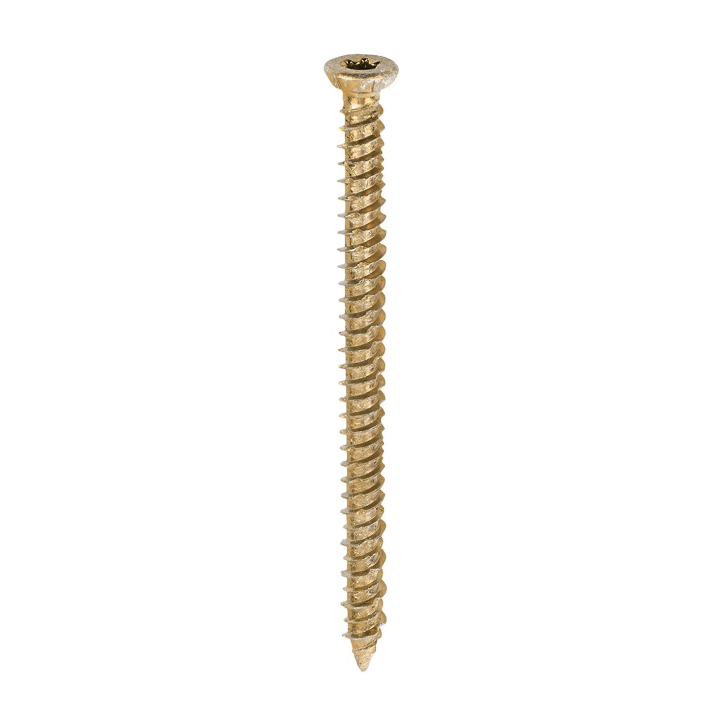 Concrete Frame Fixing Screw 7.5 x 100 Incl Torx 30 Bit (100 Pack)