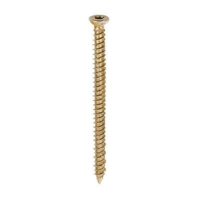 Concrete Frame Fixing Screw 7.5 x 100 Incl Torx 30 Bit (100 Pack)