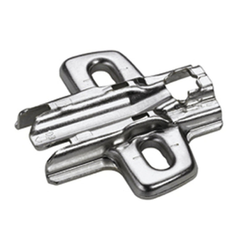 Hettich Intermat 9936 W90 95˚ Angle Inset Hinge 77708 & Mount 9075005 (2 Pack)