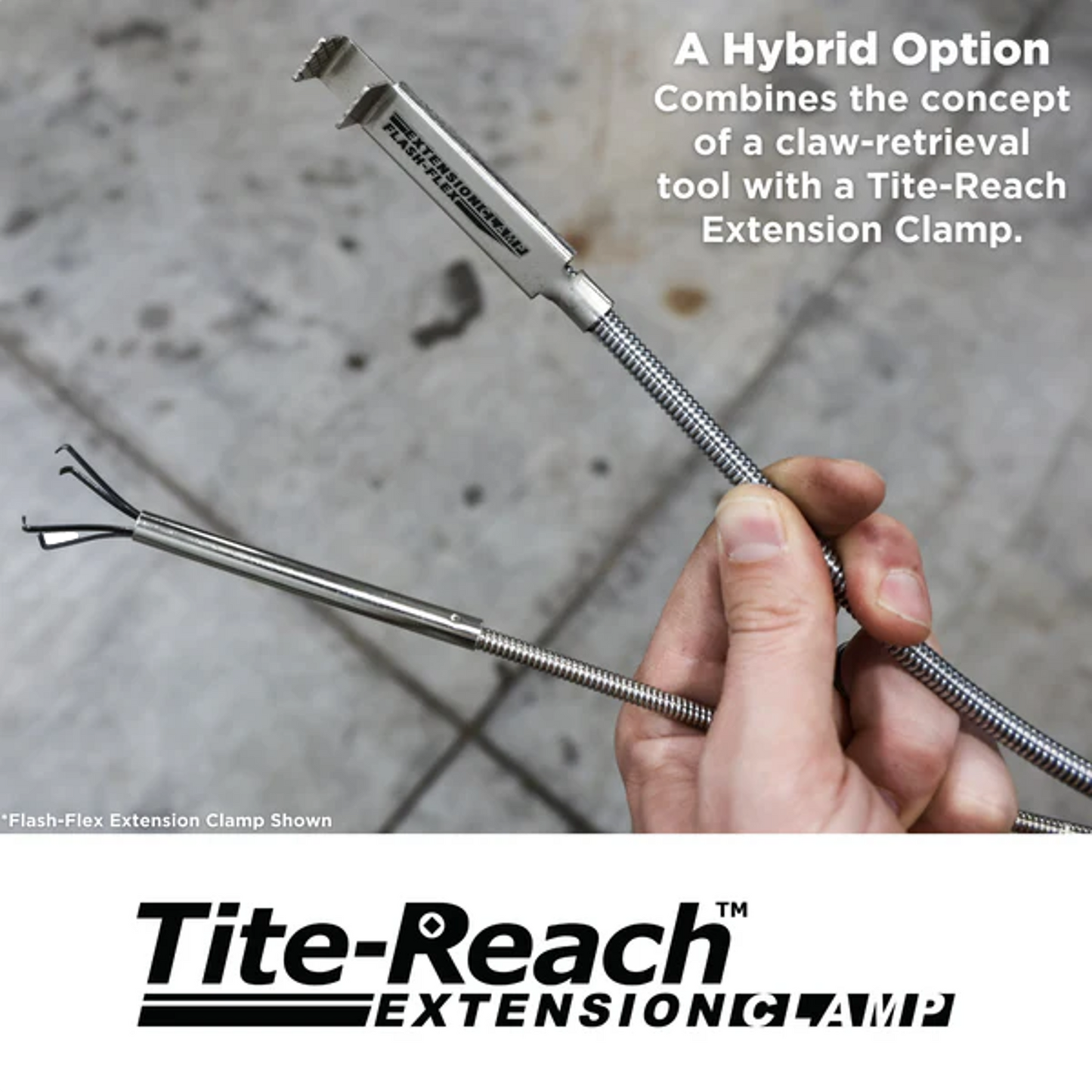 Tite-Reach Engineers Retro-Flex Extension Clamp
