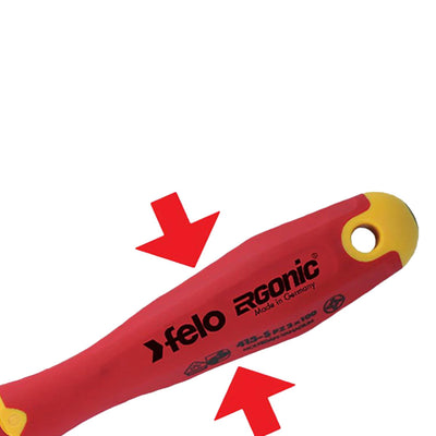 Felo Screwdriver Ergonic VDE SL / PH 6 Piece Set