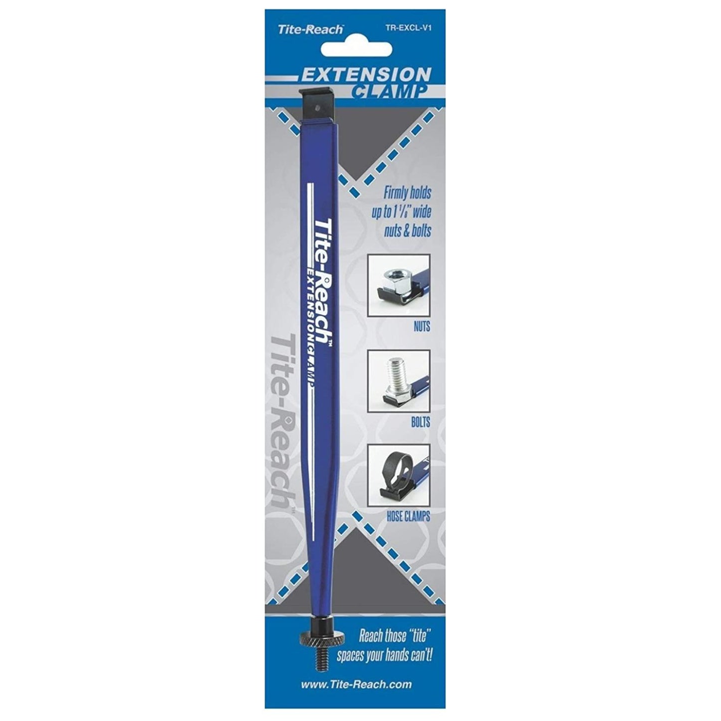 Tite-Reach Engineers Extension Clamp For Nuts, Bolts Etc