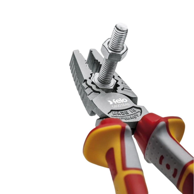 Felo Combination Pliers VDE 165mm 580 016 40