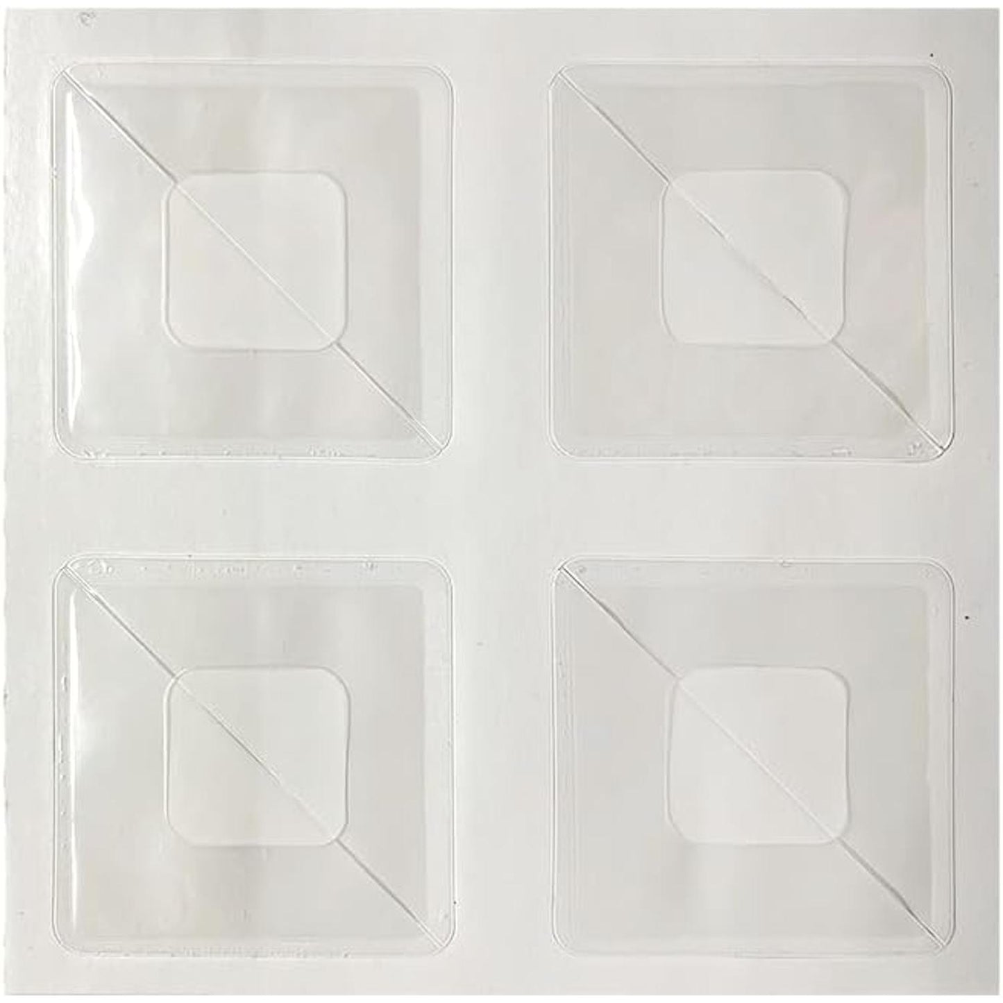 Lineco Clear Photo/Picture Mounting Corners 3.2cm (1.25") 256 Pack