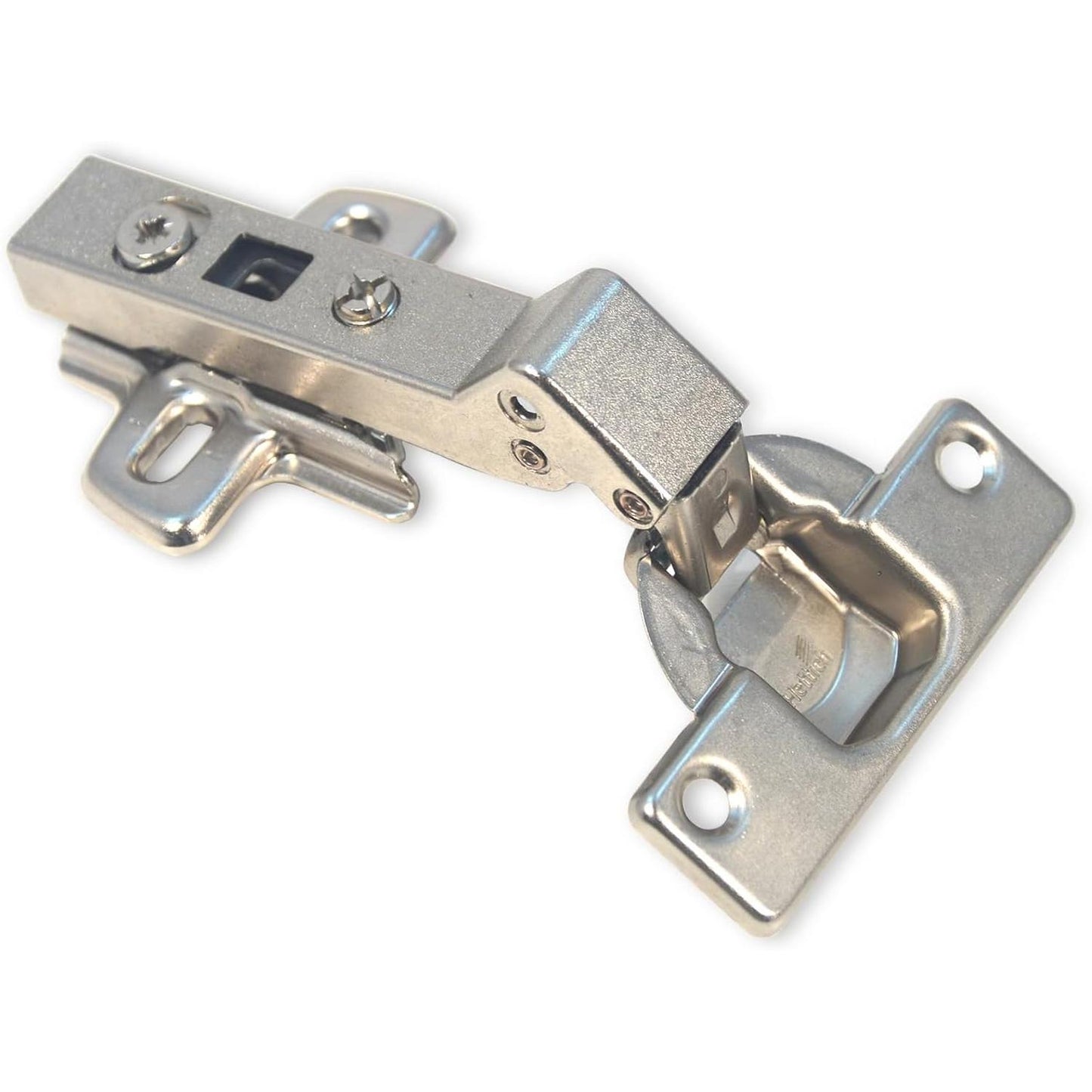 Hettich Intermat 9936 W45 95˚ Hinge 48096 & Plate 9075005 (2 Pack)