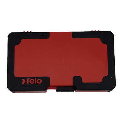 Felo E-Smart VDE Screwdriver Set Slotted/Phillips/Pozi/Torx 14 Piece