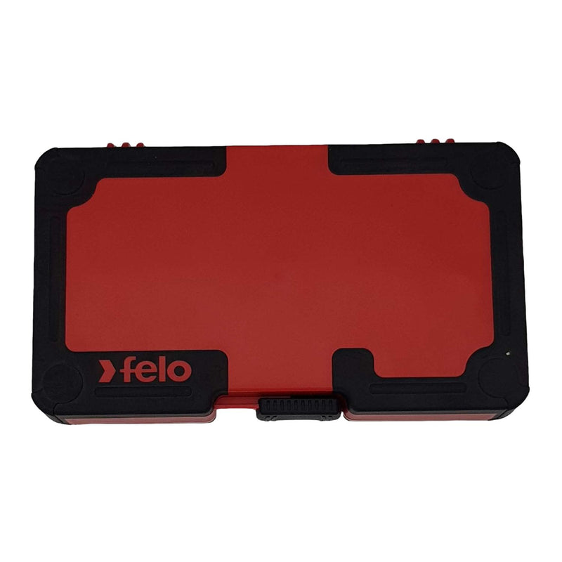 Felo E-Smart VDE Screwdriver Set Slotted/Phillips/Pozi/Torx 14 Piece