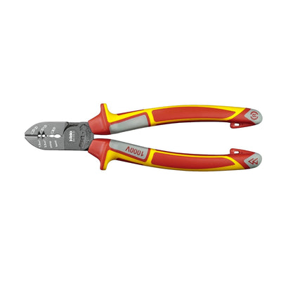 Felo Side Cutter & Wire Stripping Pliers VDE 190mm 58301940