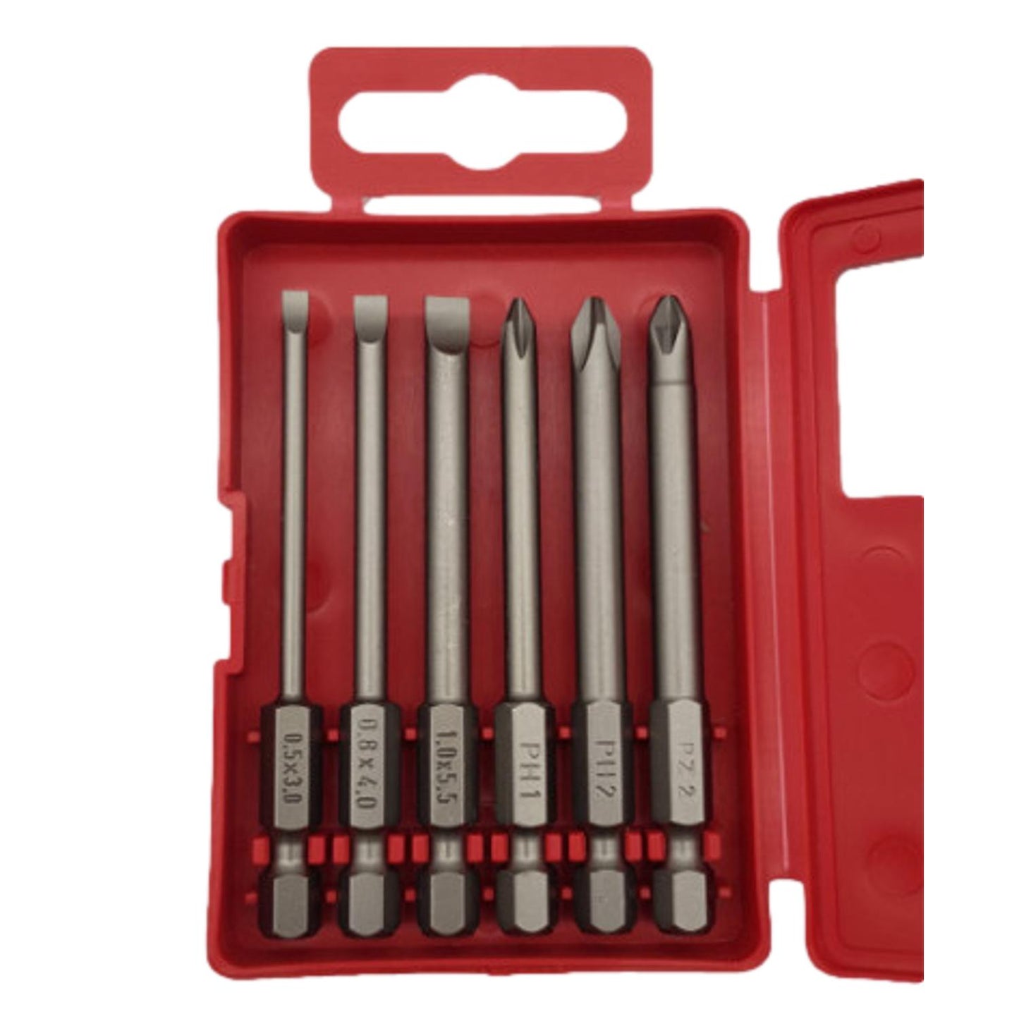 Felo Bit Box Pro E 6,3 X 70 SL/PZ/PH 6 Piece Set