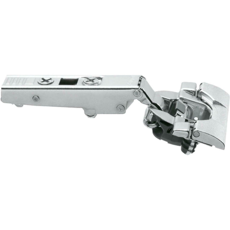 Blum 71B3590 Inserta 110° Soft Close Overlay Hinge & 177H3100E Mounting Plate (2 Pack)