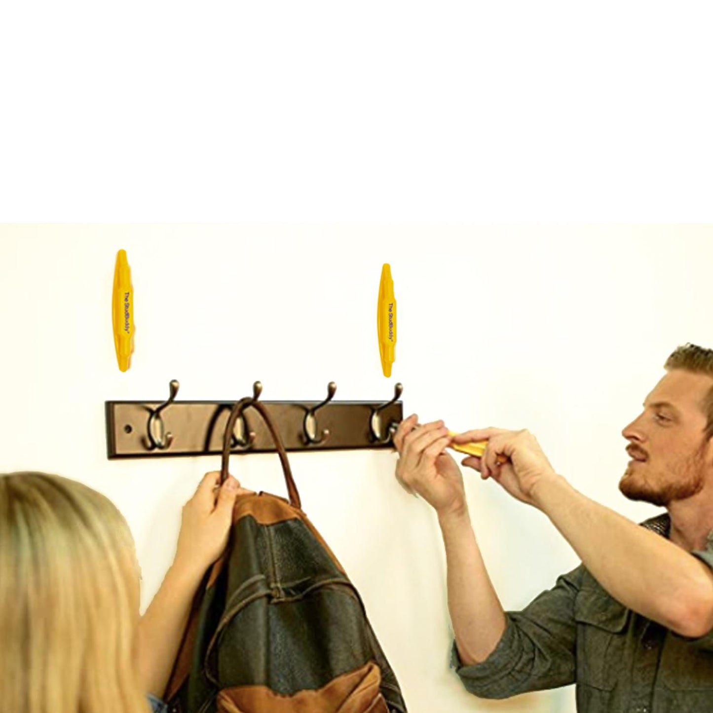 The StudBuddy Magnetic Stud Finder (2 Pack)