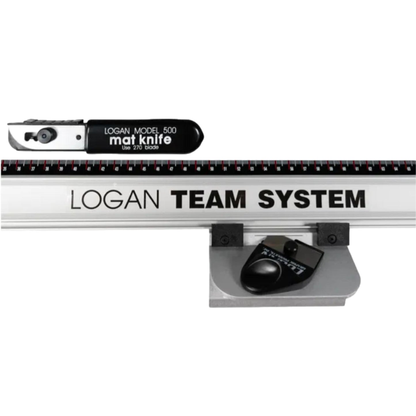 Logan 440-1 Framing Mat Cutter Kit Team System Plus 1010mm (40") 