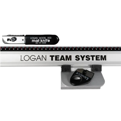 Logan 440-1 Framing Mat Cutter Kit Team System Plus 1010mm (40") 