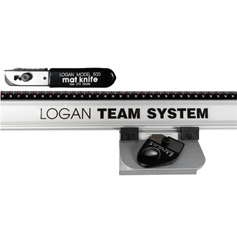 Logan 440-1 Framing Mat Cutter Kit Team System Plus 1010mm (40") 