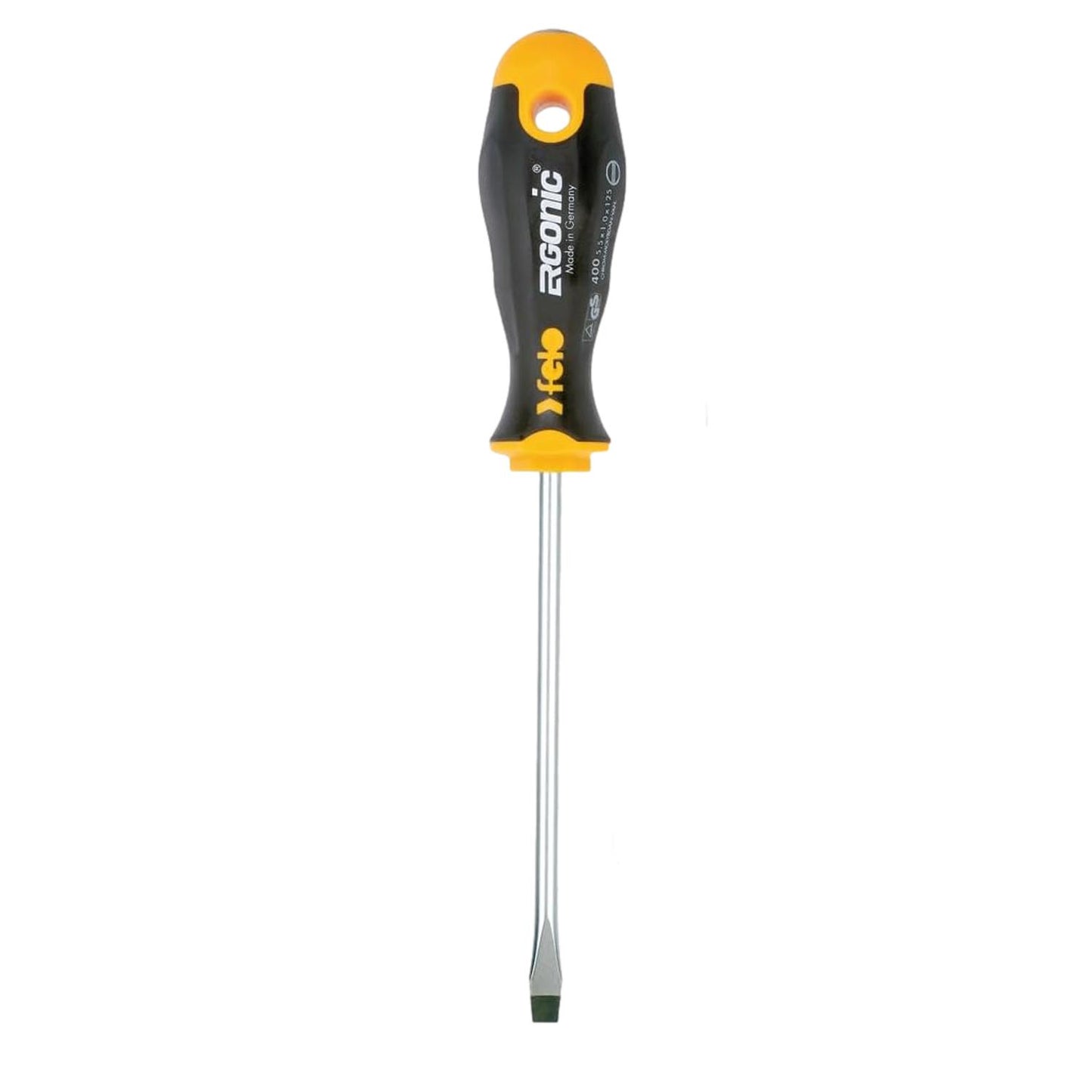 Felo Screwdriver Ergonic Slotted/Phillips 5 Piece Set 