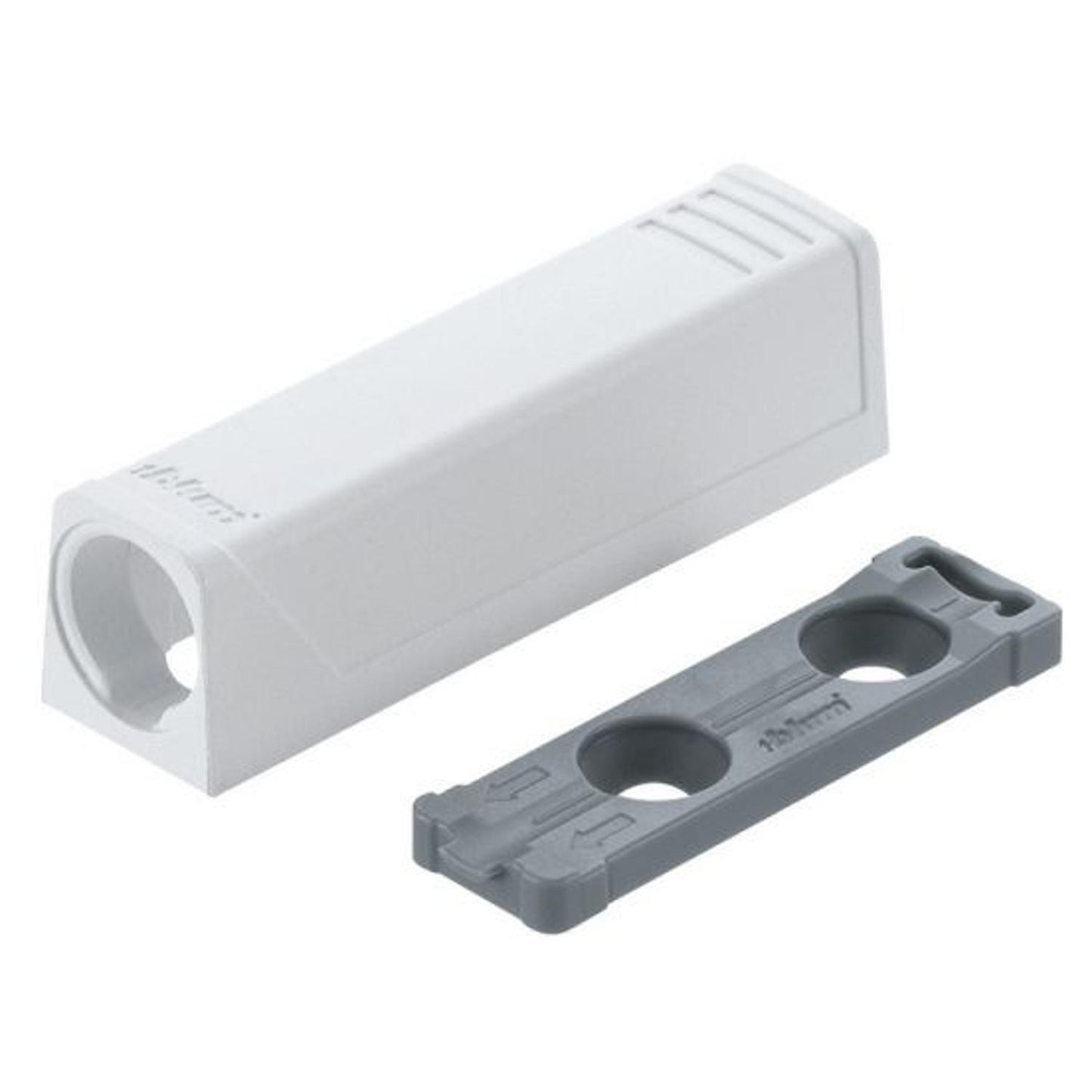 Blum Tip-On Adapter Short White 956.1201.SW