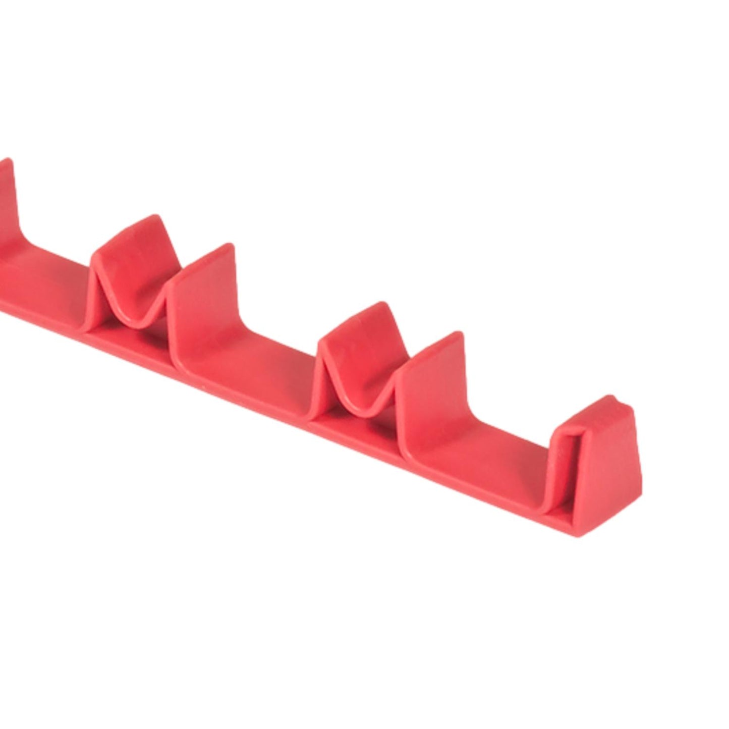 Ernst 14 Tool “No Slip” Low Profile Screwdriver Rail Set Red 6040