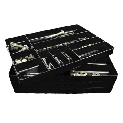 Ernst Tool Organiser Tray Black 10 Compartments 5011