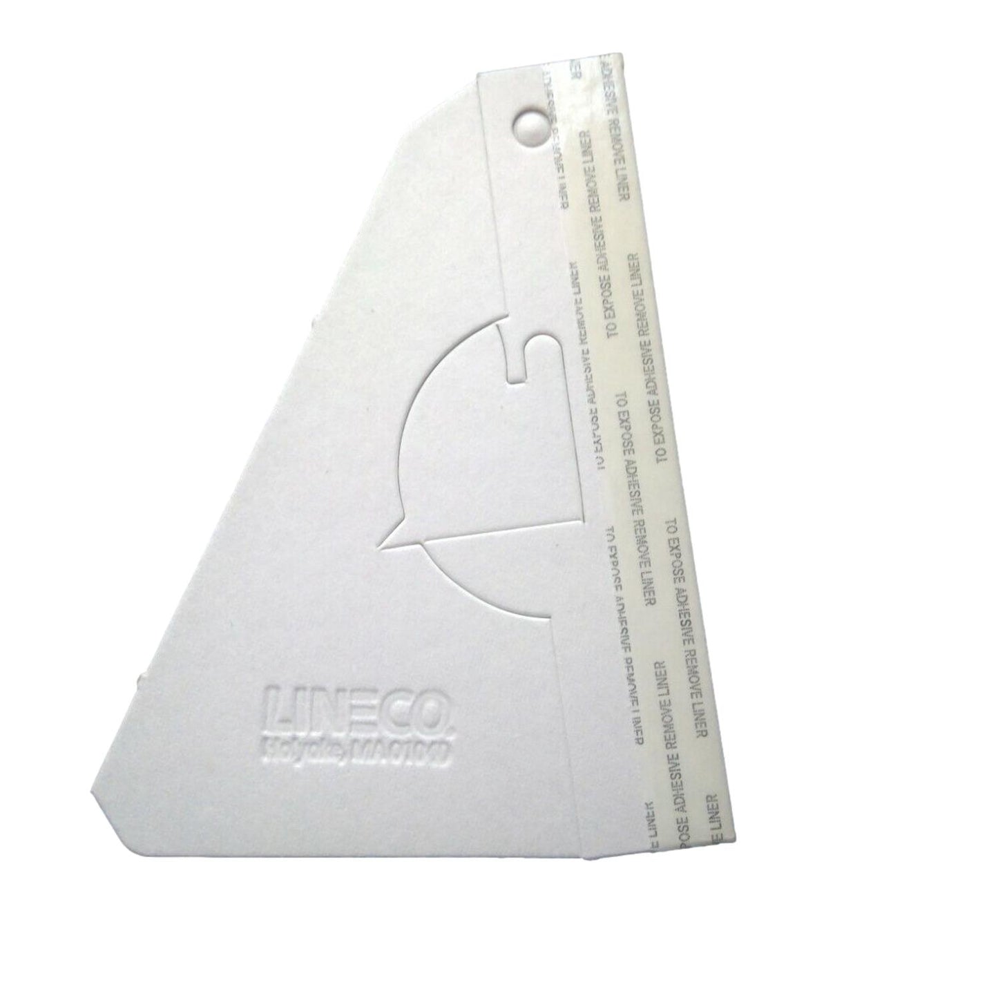 Lineco Easel Back Self Adhesive 5" (12.7cm) White (Pack of 5)