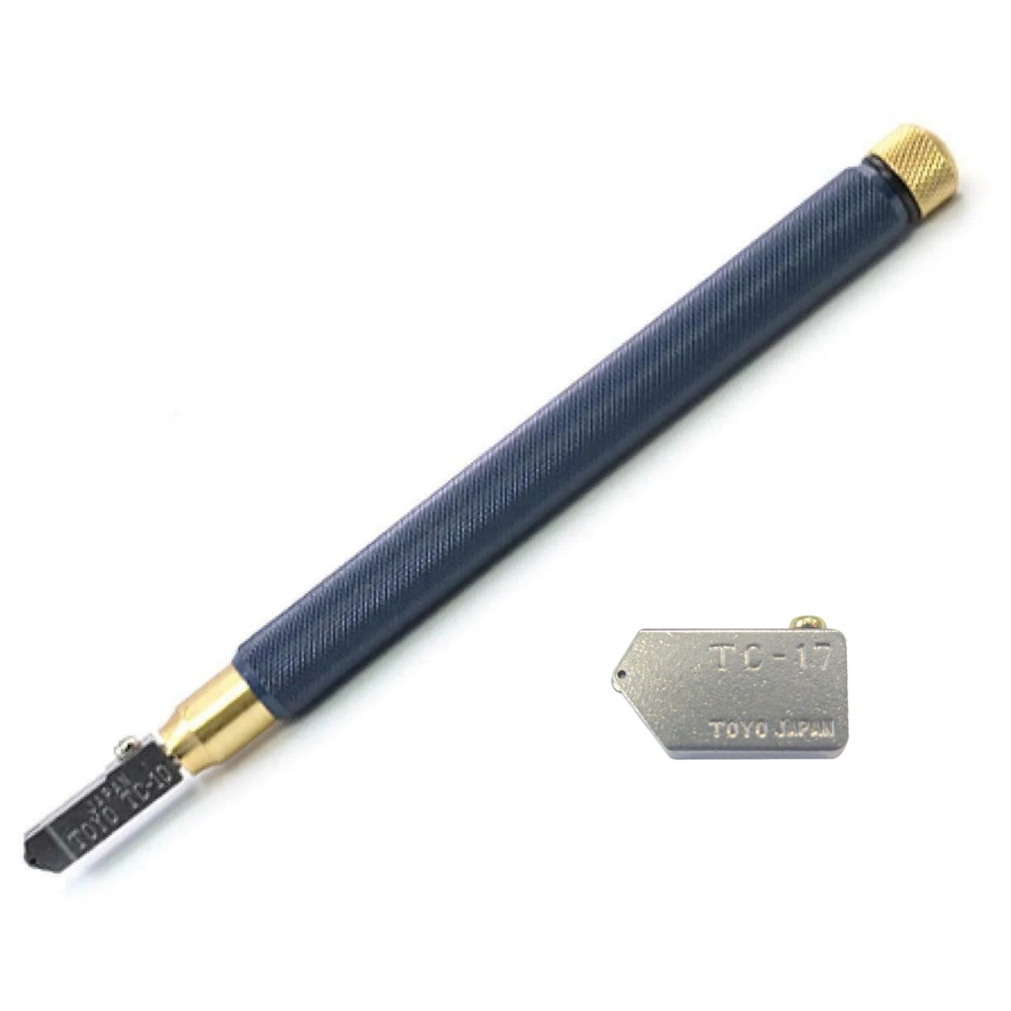 Toyo TC10B Pattern Glass Cutter & TC17 Spare Wide Head