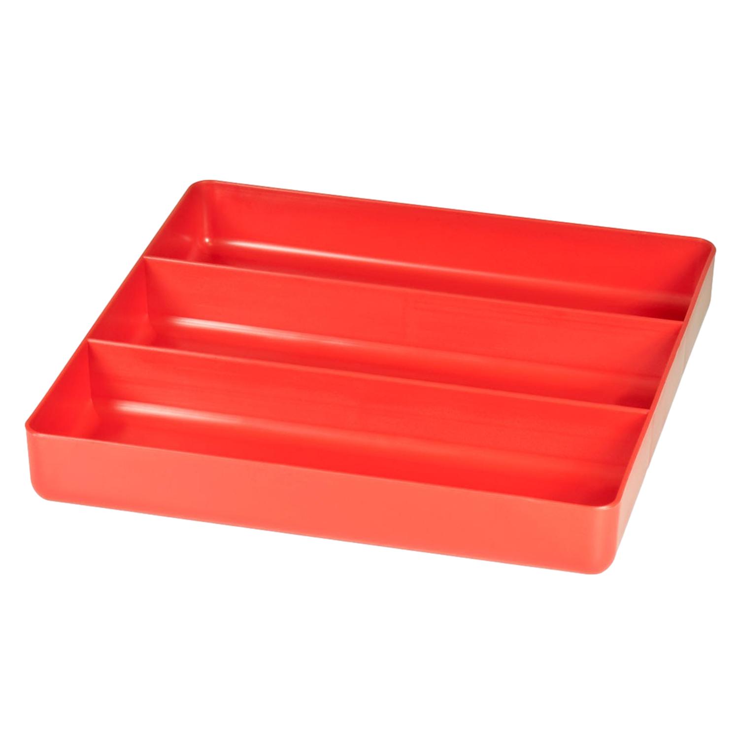 Ernst Tool Organiser Tray Red 3 Compartment 5020 Go Hardware