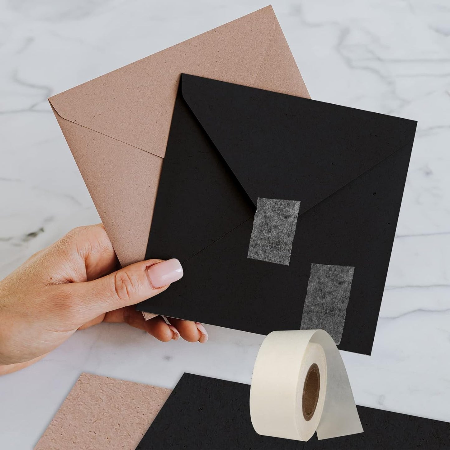 Lineco Hinging Tissue Self Adhesive 2.5cm x 10.66m 