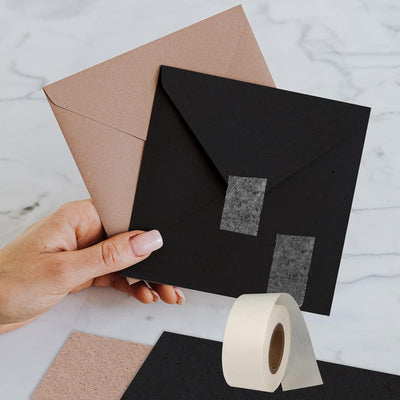 Lineco Hinging Tissue Self Adhesive 2.5cm x 10.66m 