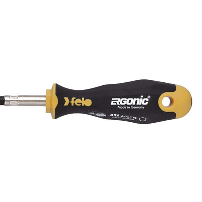 Felo Screwdriver Ergonic Flex Blade Bitholder Driver 1/4" x 170mm
