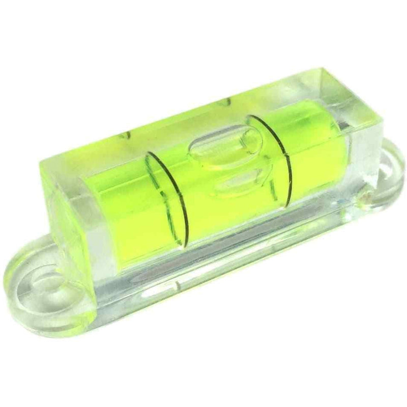 Taskar 28mm Mini Screw On Spirit Level (3 Pack)