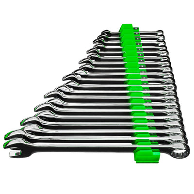 Ernst 5407M Wrench Pro 20 Tool Magnetic Spanner Storage Organiser Green