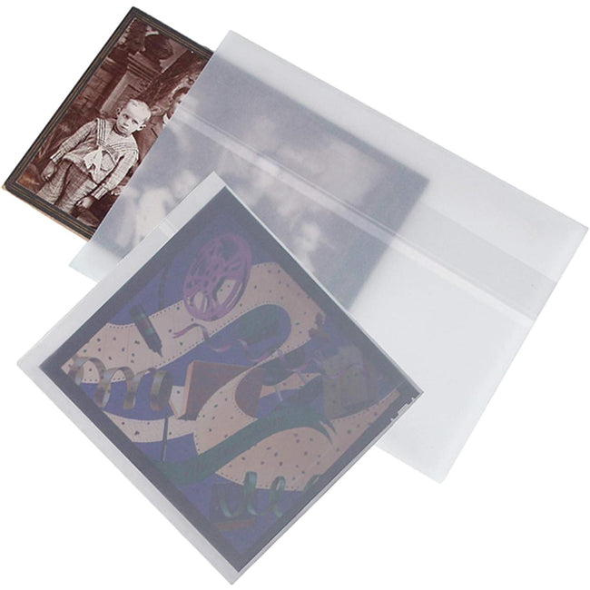 Lineco Glassine Photo Envelopes 5.25 X 7.25 (100 Pack)