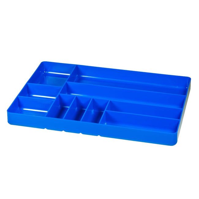 Ernst 5012 Tool Organiser Tray Blue 10 Compartments