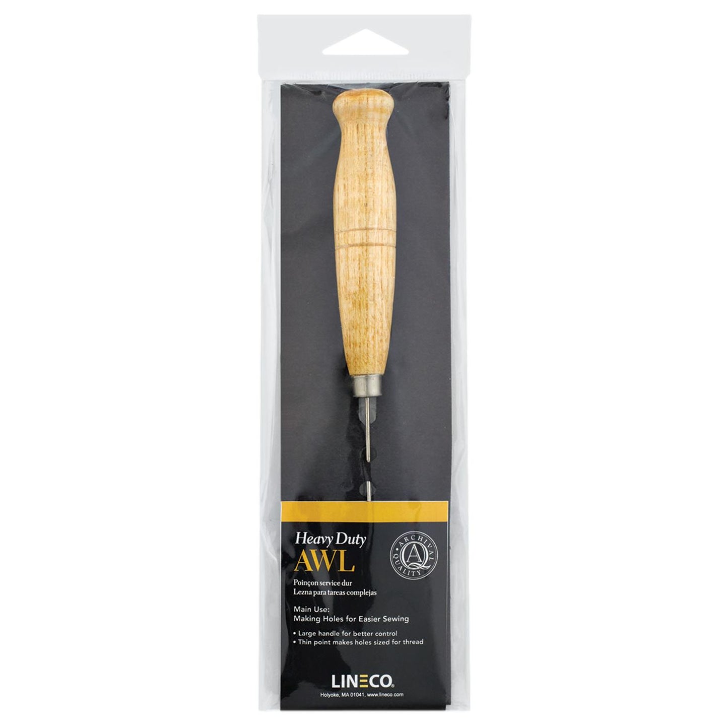 Lineco Awl Heavy Duty for Sewing and Bookbinding