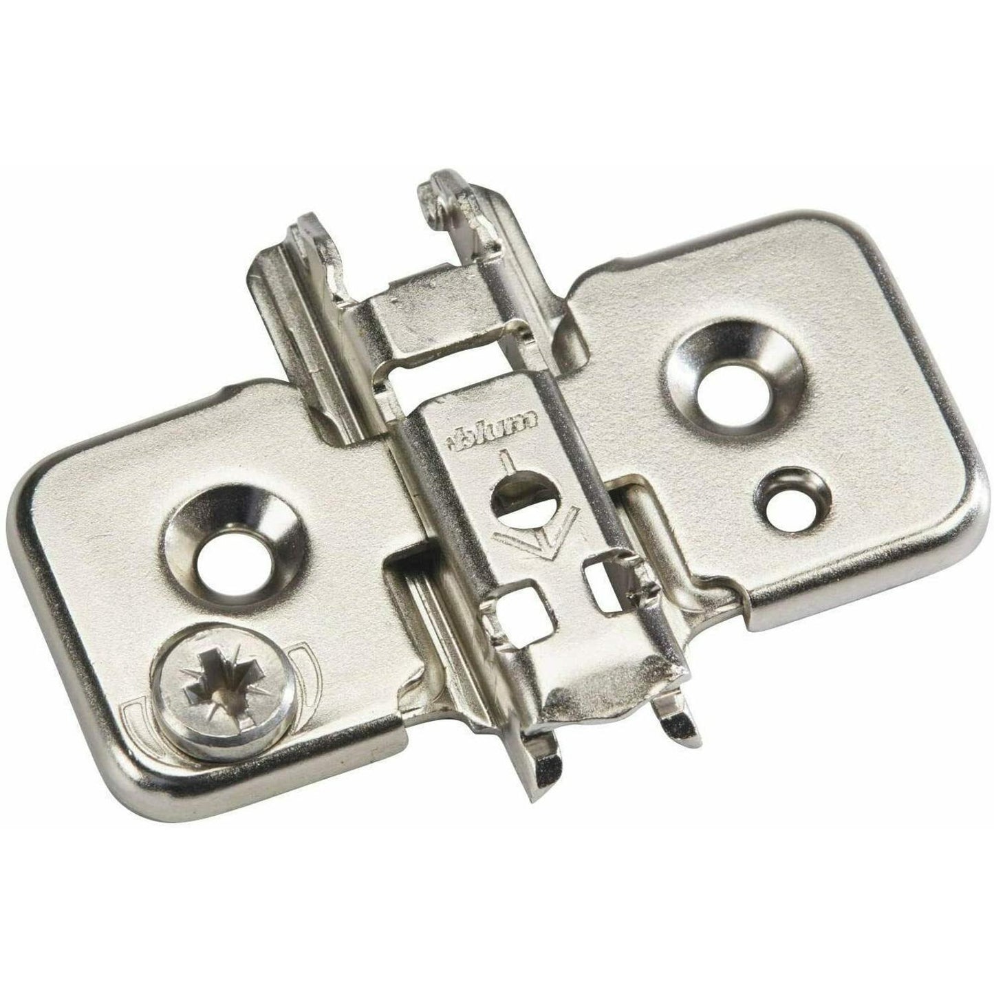 Blum Soft Close Inset Hinge 71B3750 & Mounting Plate 173H7100 & Covers x8