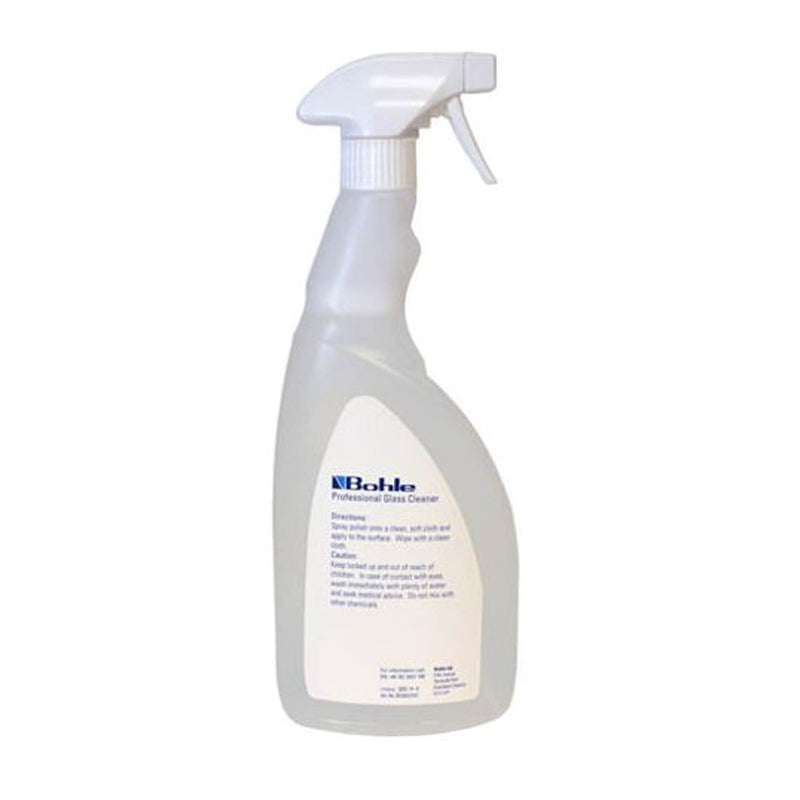 Bohle Glass Cleaner Spray Non Aerosol 750ml Bottle (6 Pack)