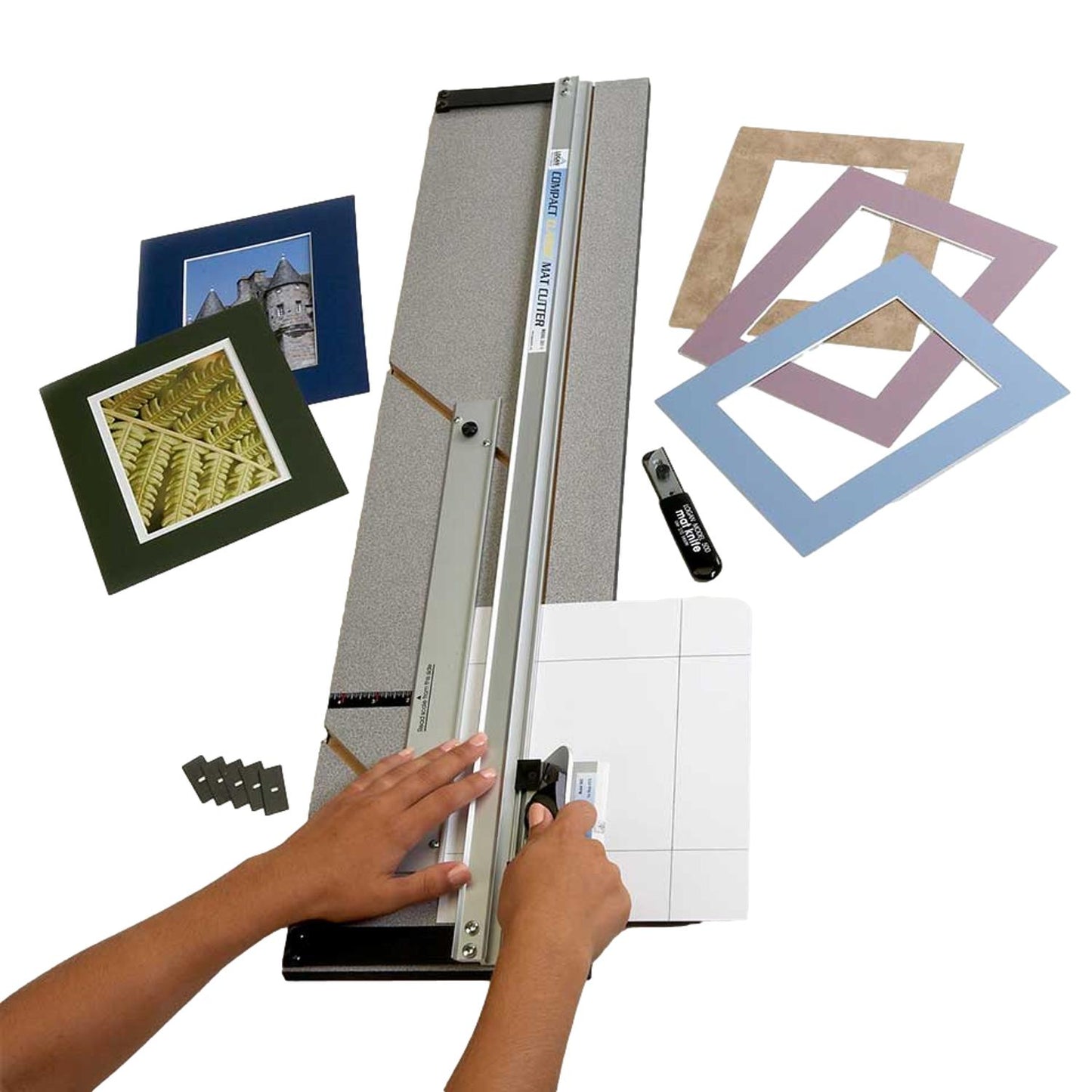 Logan 301-1 81cm Frame Mount Cutter Set