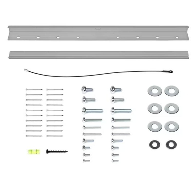 Aluminium TV Wall Hanger "No-Stud" Mount 26" To 55" Hangman