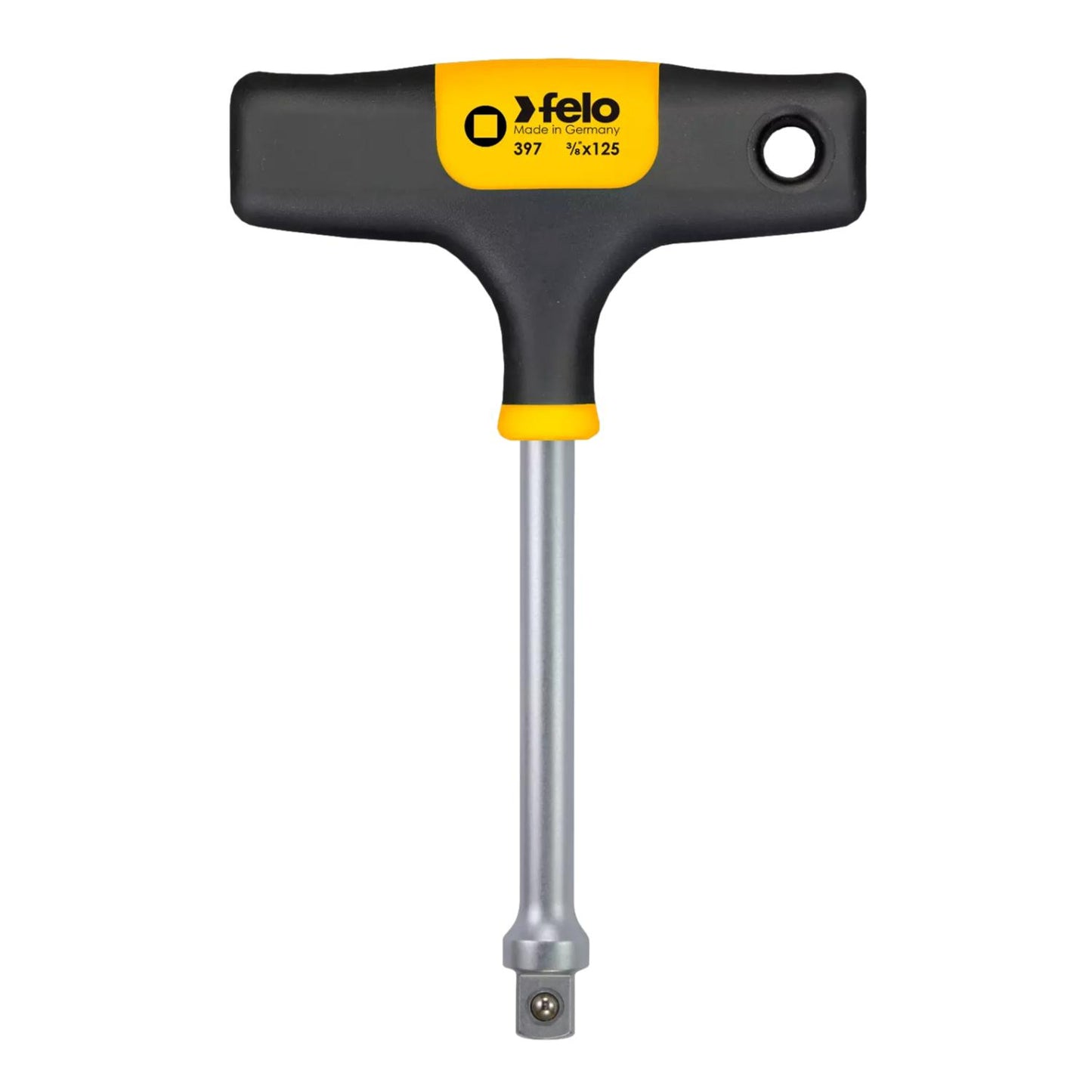 Felo T-Handle Adapter for sockets 3/8" x 125