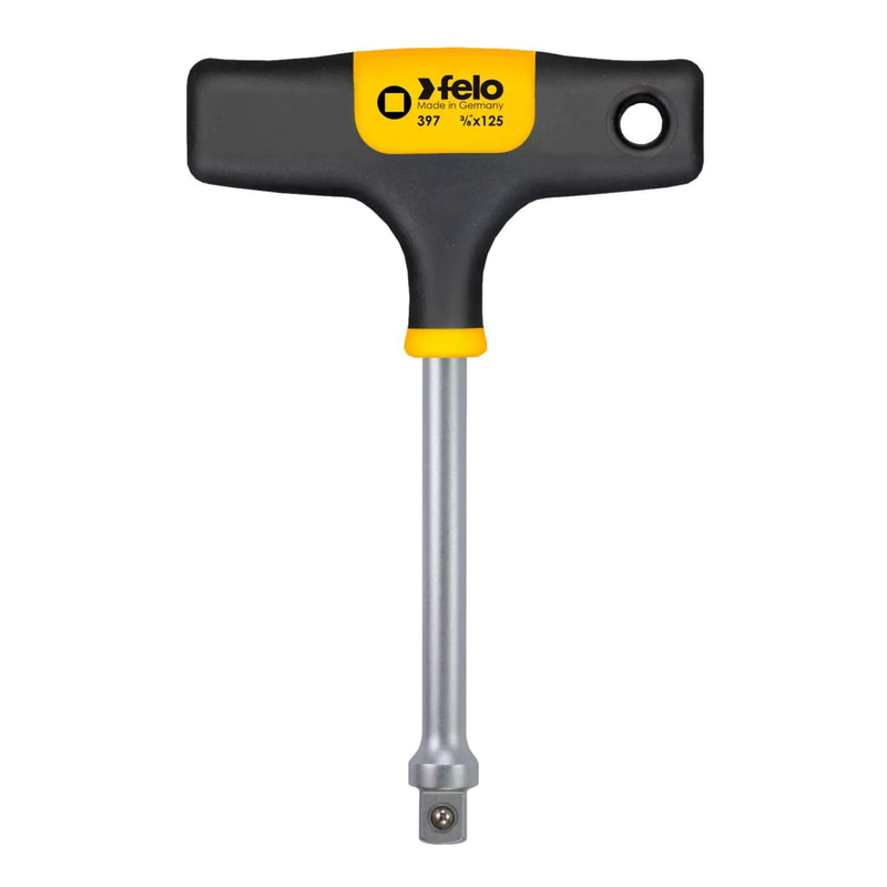 Felo T-Handle Adapter for sockets 3/8" x 125